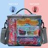 FlowFly Insulated Reusable Lunch Bag Adult Large Lunch Box for