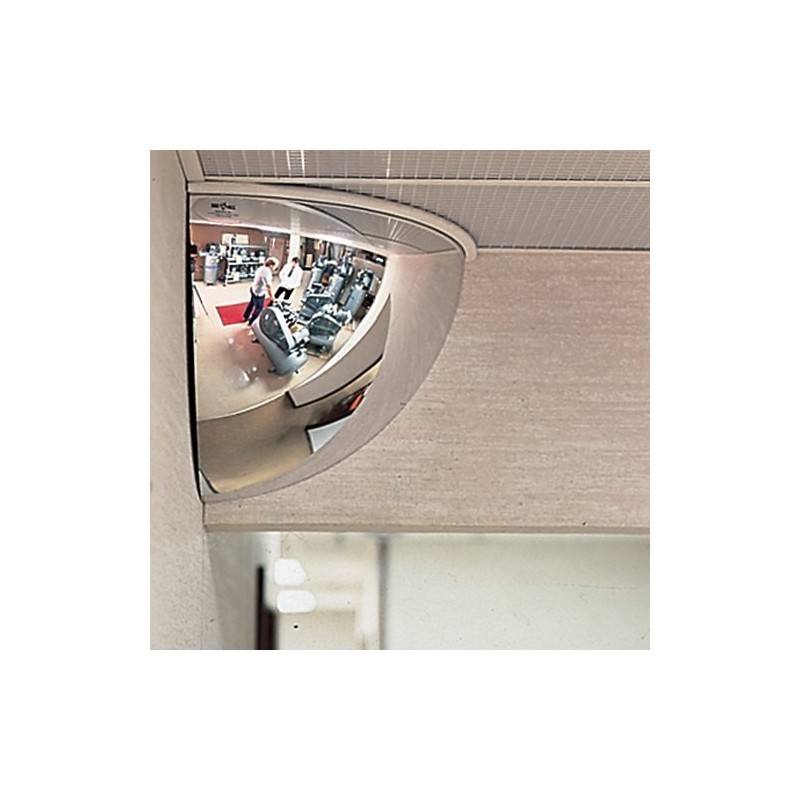 See All PV36-90 Panaramic Full Dome Plexiglas Security Mirror, 90