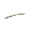 VINGTAINE H7302-S- Small Pearl Long Barrette, Wedding, Party, After-party, Simple,