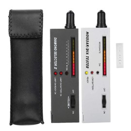 Emoshayoga Gold Tester Machine, Diamond Tester Green Indicator Gold Testing Kit for Jewelry Diamond Moissanite Test