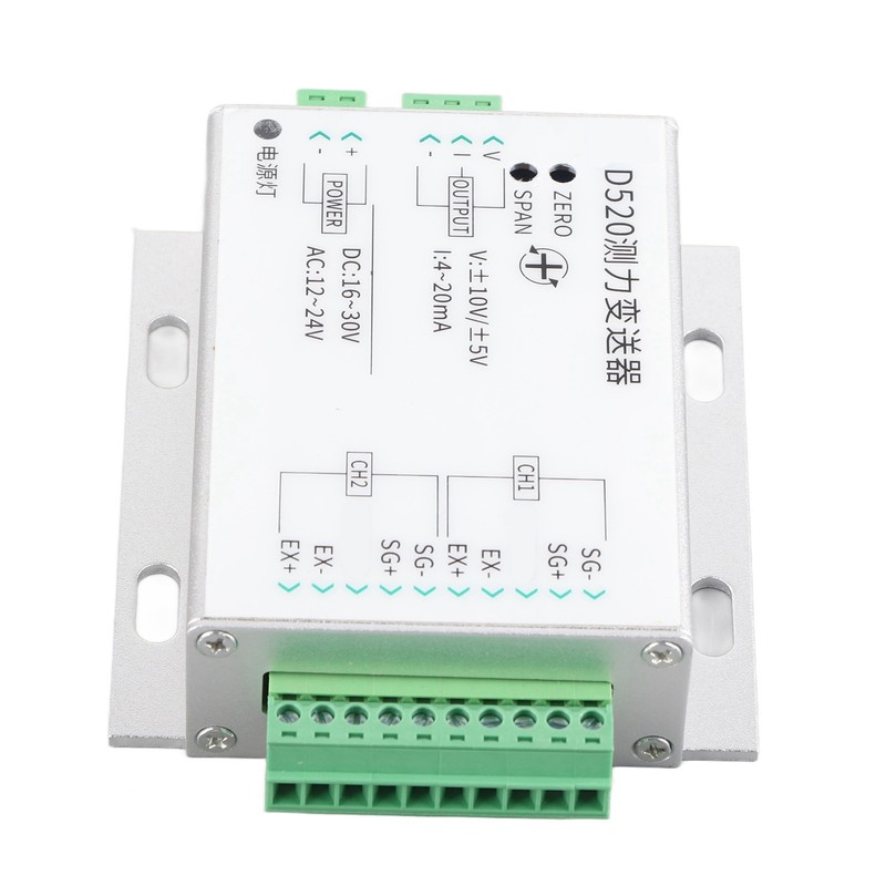 Pressure Transmitter Force Measurement Transducer Sensor 2 In 1 Out