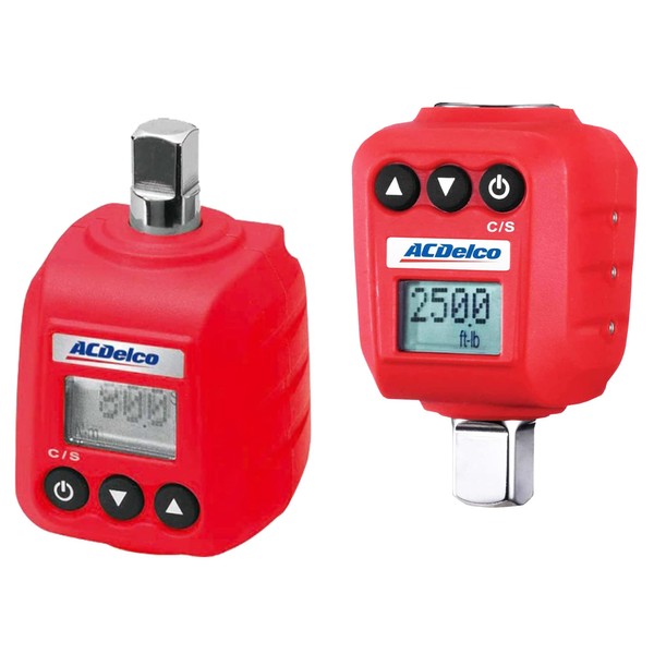 ACDelco ARM602-34A 3/8" & 1/2" Heavy Duty Digital Torque Adapter