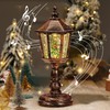 Christmas Snow Globe Lantern with Music (Snow Lantern A)