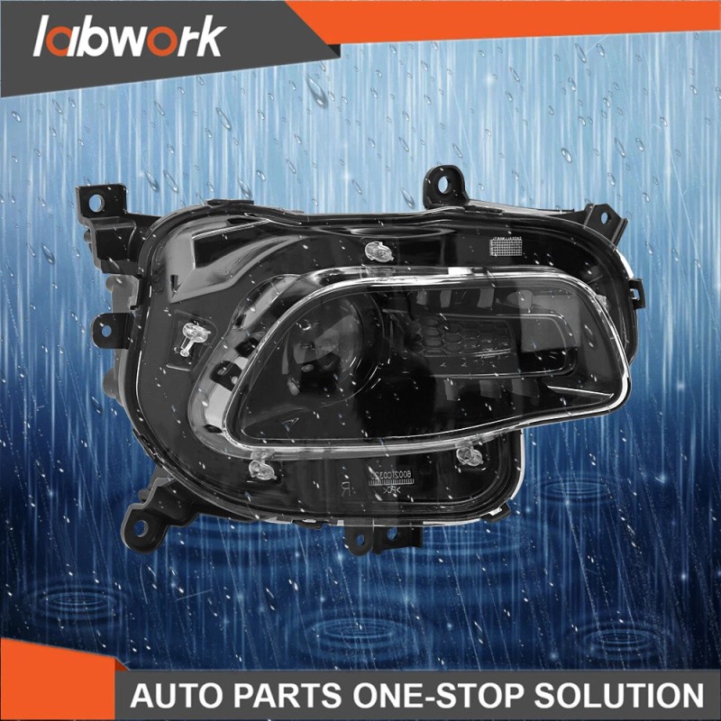 Labwork Headlight For 2014-2018 Jeep Cherokee HID/Xenon Projector Right Side