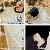 HIKEMAN Camping Water Container Bag - Collapsible Water Storage Carrier