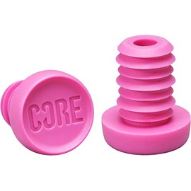 Core Stunt Scooter / BMX Pedal Scooter Barends for Steel and Titanium Handlebars / Pink