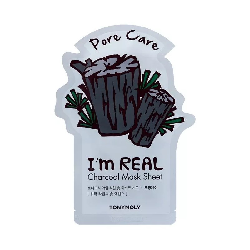 Tonymoly Pack De Mascarillas Coreanas Im Real Tonymoly