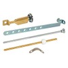 EZ-FLO Pop-Up Lavatory Sink Drain Assembly Heavy Pattern with Lift