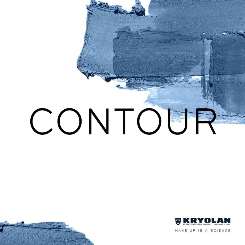 KRYOLAN TV PAINT STICK BLUE/10