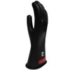 Enespro Class 0 Black Rubber Voltage Insulating Gloves, Max. Use