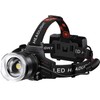AMAKER LED Headlamp Rechargeable, 9000mAh Long Battery Head Lamp with