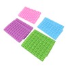 10pcs Silicone Candy Mold Mini Dinosaur Bear Heart Donut Shape