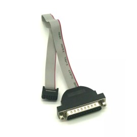 PCCABLES.com DB25M to IDC10 Serial AT-EVEREX-INTE