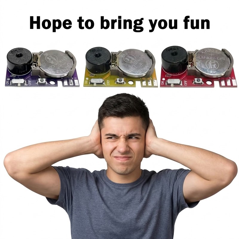 Hidden Cricket Noise Maker for Home & Office – Fun