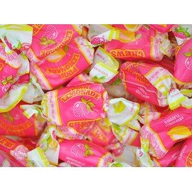 YANKEETRADERS Pink Lemonade Flavored Chews, 2 Pounds Bulk