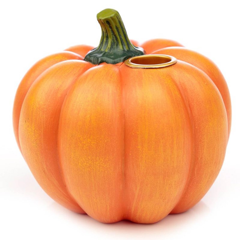Puckator Pumpkin Backflow Incense Burner - Home Zen Meditation Decor