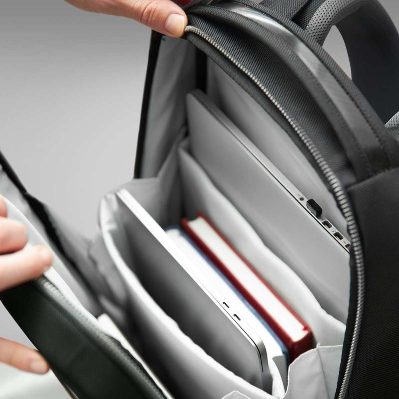 Venture Full Size Laptop Backpack - Color: Red