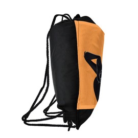 LOGOVISION Looney Tunes Daffy Duck Drawstring Backpack Sports Bag Sackpack 17" x 13", Perfect for Gym, Yoga or Practice