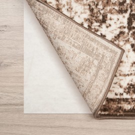 Comfort-Grip Carpet Underlay – Without Softener (80 x 200 cm, Fleece White) Non-Slip Mat for Doormat and Carpet, Non-Slip Underlay, Non-Slip, Non-Slip Stop