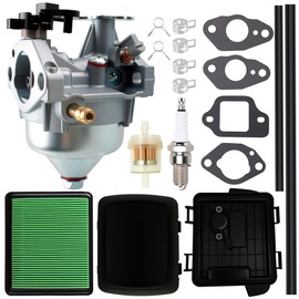 16100-Z9L-811 Carburetor Compatible with Honda GCV170 HRN216 HRX217 Replacement for GCV170LA G5B GCV170LA G5BR GCV170LA S3B Lawn Mower Engines with Air Filter Assembly