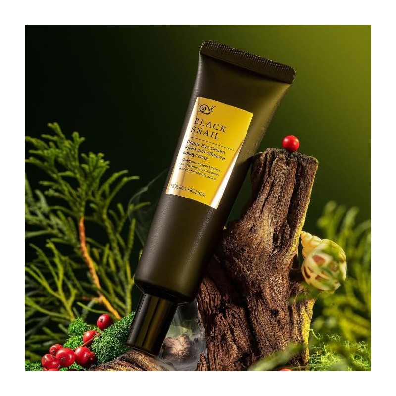 HOLIKA HOLIKA- Emulsión reparadora de caracol negro Prime Youth 100