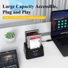 WAVLINK Dual Bay External Hard Drive Dock, USB 3.0 to