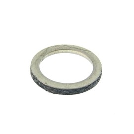 Auspuffdichtung rund 24x30x5mm universal Roller Krümmerdichtung Mofa