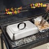 Leonyo 13" x 9" Rectangular Basting Cover Set of 2,