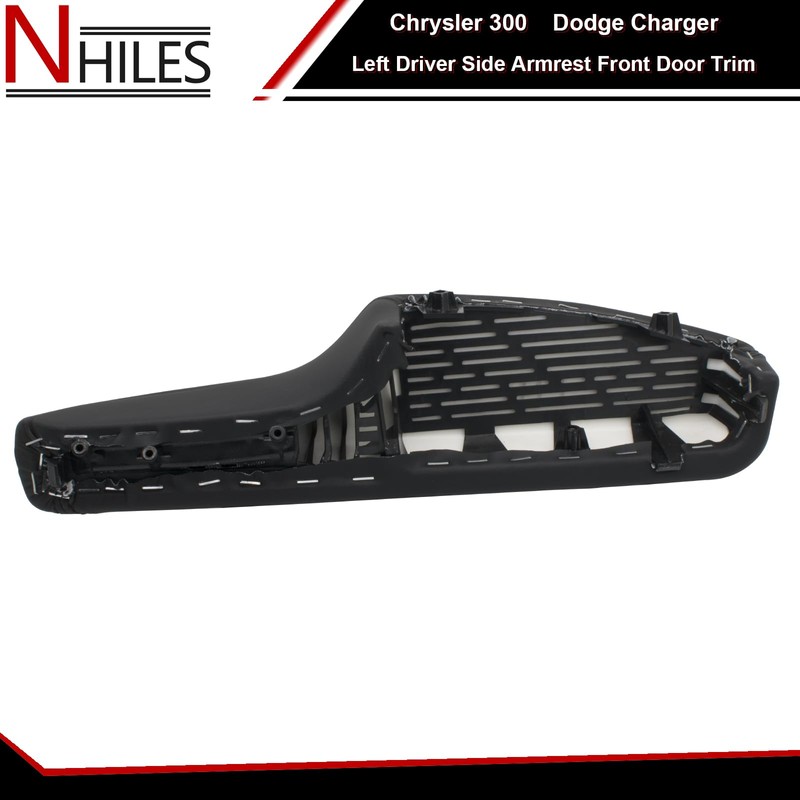 NHILES Left Driver Side Armrest Front Door Trim Compatible with