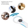 Pet Microchip Reader-134,2 KHZ / 125KHZ Escáner Microchip de Mano