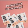 MightyGood Wipe That Tush Flushable Travel Wet Wipes - 10
