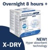 Egosan Adult Incontinence Diaper Briefs 8 Hour X-Dry Protection for