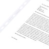 Oxford 100 x A4 Clear Open Top Document Wallets