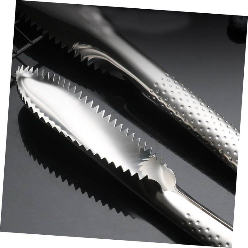 KICHOUSE Manual Fish Stainless Steel Fish Scale Remover Reusable Fishing