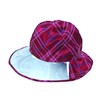 Kawadomi Seisakusho Rain Hat Wine Check 14-0160