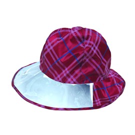Kawadomi Seisakusho Rain Hat Wine Check 14-0160