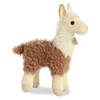 Aurora® Realistic Miyoni® 2 Tone Llama Stuffed Animal - Lifelike