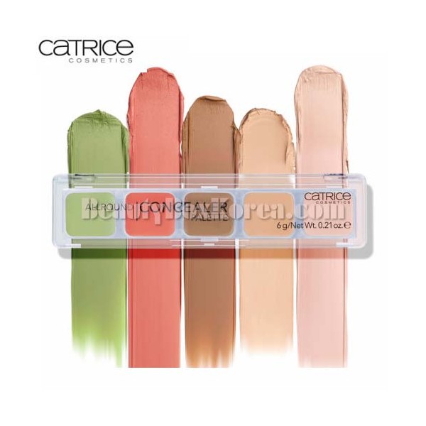 Other CATRICE Allround Concealer Palette 6g