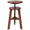 DJAR Wooden Drafting Stool, Beech Wood, Artist Stool Chair with