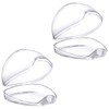 Pack of 3 Portable Dummy Boxes - Transparent Dummy Storage
