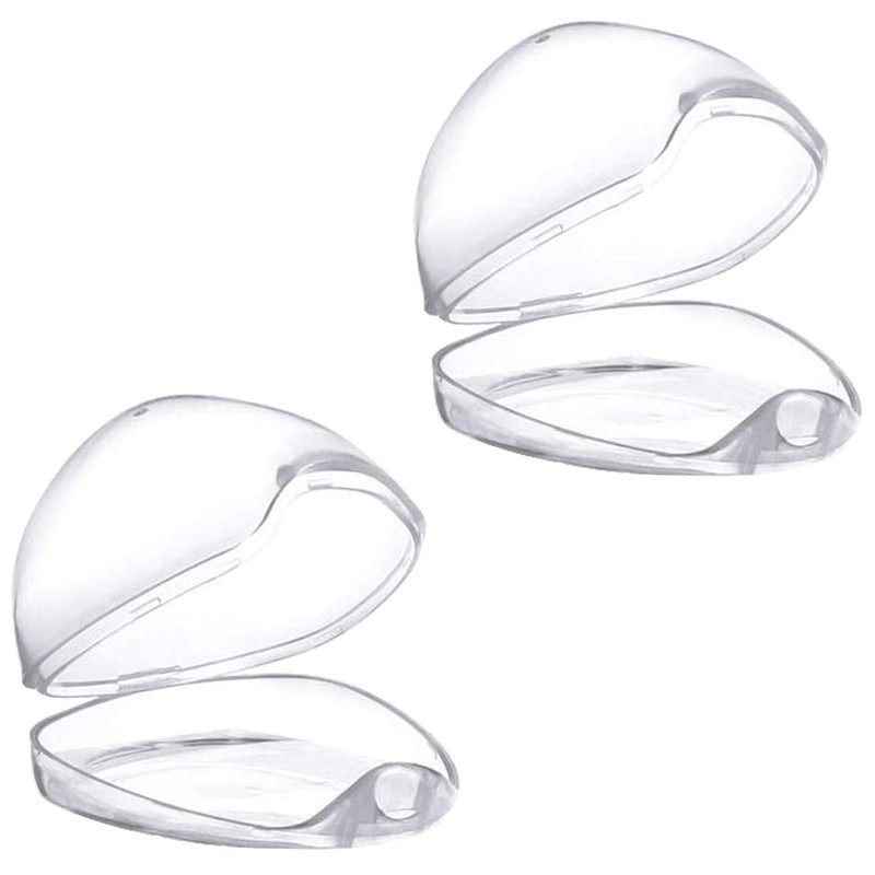 Pack of 3 Portable Dummy Boxes - Transparent Dummy Storage