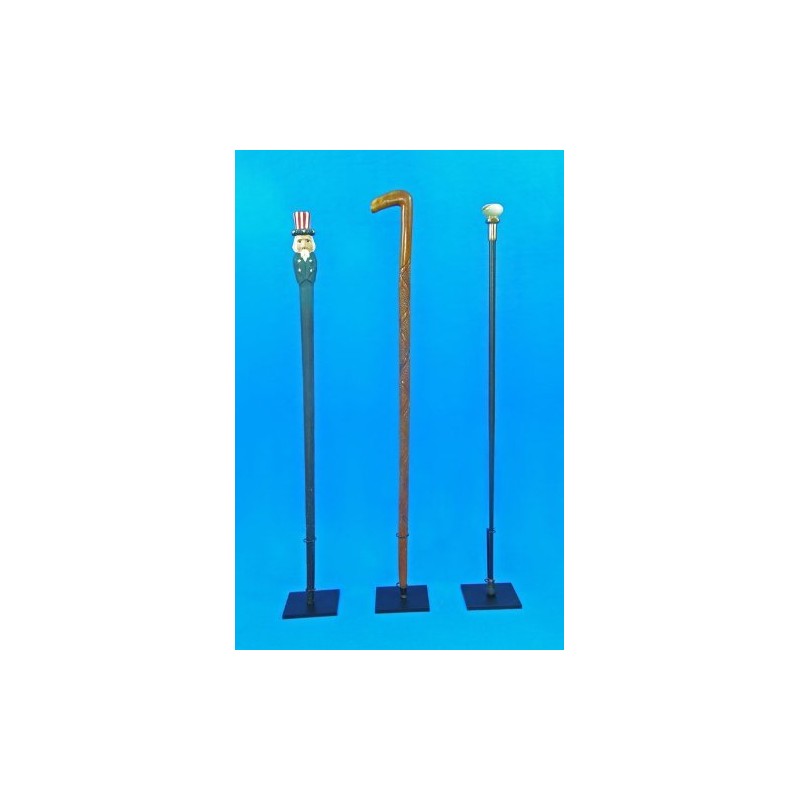 Easels by Amron Cane Stand, Walking Stick, Staff, Rod, Holder
