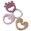 B.Box Trio Teether Blush