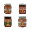 Inca's Food Aji Amarillo - Rocoto - Huacatay - Ajo - Peruvian Spices - 4 Pack - 7.5 oz. each