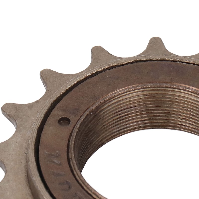 Left Drive Freewheel Adapter Carbon Steel 18T Freewheel for MY1016Z
