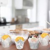 Tulip Cupcake Cases, 100PCS Tulip Muffin Cases, Muffin Liners Disposable