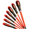 Bahco 9888S BE-9888s VDE Ergo Slot/Pozi Screwdriver Set (7 Pieces)