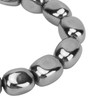 Terahertz Bracelet Adjustable Versatile Stylish Energy Stone Bracelet for Men