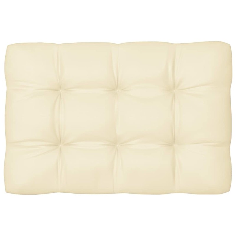 FAMIROSA Pallet Sofa Cushions 5 pcs Cream