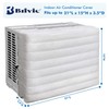 Brivic Indoor Air Conditioner Cover AC Cover for Inside Window